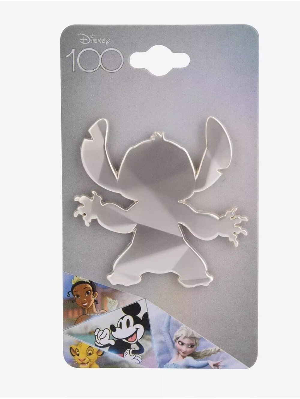 Disney 100 Lilo & Stitch Stitch Silhouette Enamel Pin